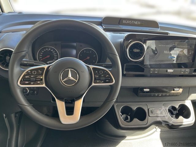 Autorulotă integrată BÜRSTNER Elegance I 910 G MEGA DEAL! 58775,- Euro sparen!