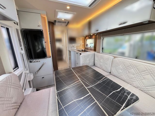 Autorulotă integrată BÜRSTNER Elegance I 910 G MEGA DEAL! 58775,- Euro sparen!