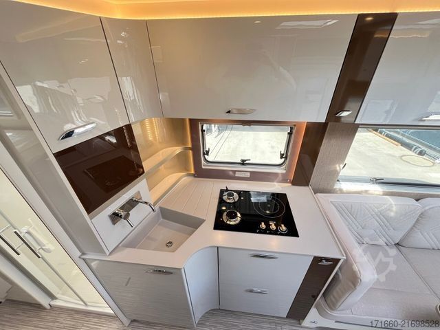 Autorulotă integrată BÜRSTNER Elegance I 910 G MEGA DEAL! 58775,- Euro sparen!