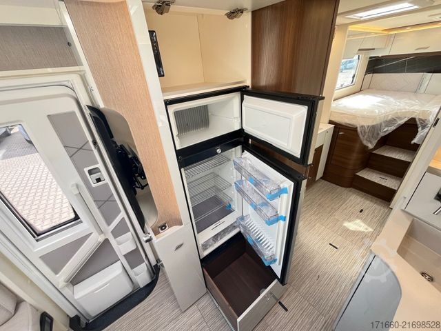 Autorulotă integrată BÜRSTNER Elegance I 910 G MEGA DEAL! 58775,- Euro sparen!