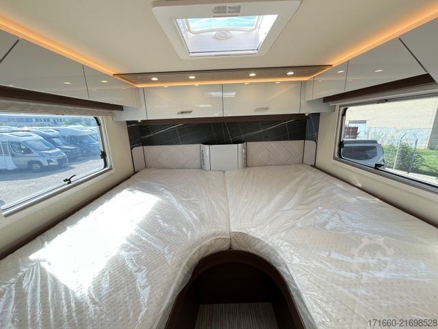 Autorulotă integrată BÜRSTNER Elegance I 910 G MEGA DEAL! 58775,- Euro sparen!