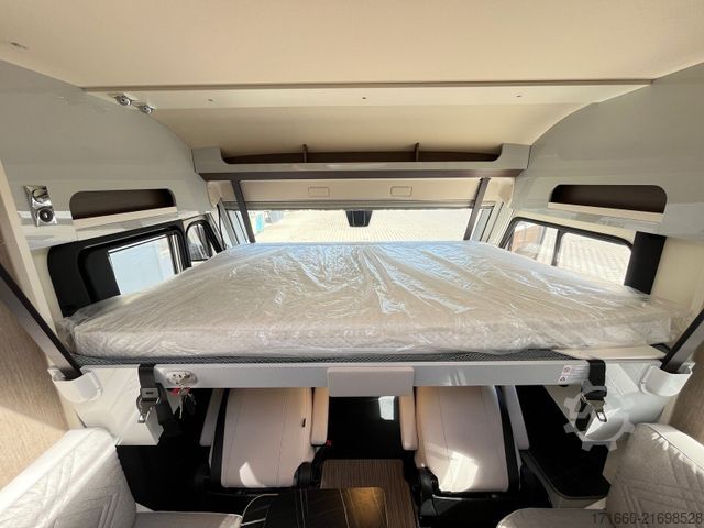 Autorulotă integrată BÜRSTNER Elegance I 910 G MEGA DEAL! 58775,- Euro sparen!