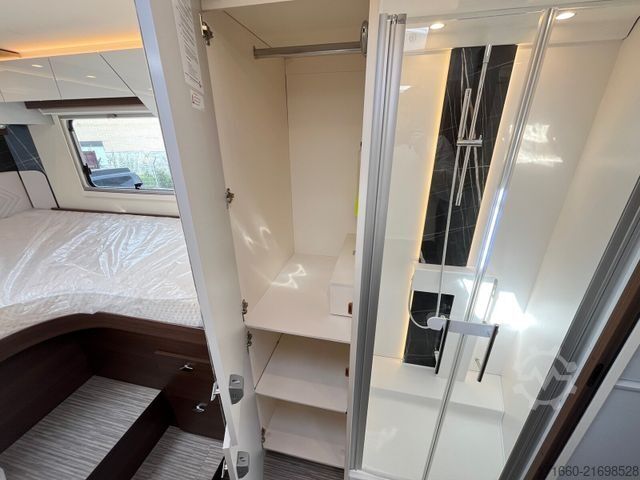 Autorulotă integrată BÜRSTNER Elegance I 910 G MEGA DEAL! 58775,- Euro sparen!