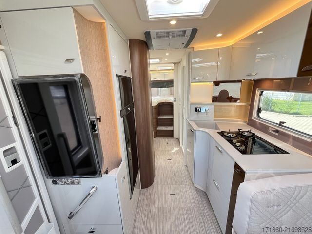 Autorulotă integrată BÜRSTNER Elegance I 910 G MEGA DEAL! 58775,- Euro sparen!