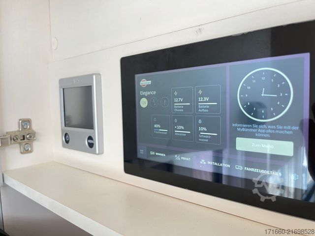 Autorulotă integrată BÜRSTNER Elegance I 910 G MEGA DEAL! 58775,- Euro sparen!