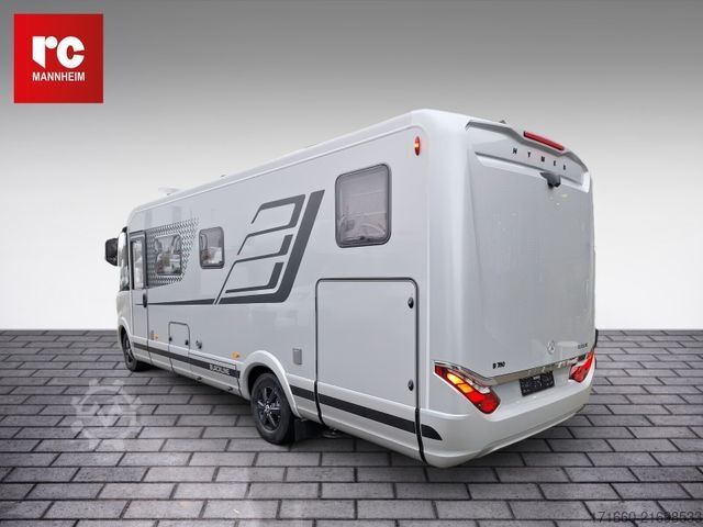 Autorulotă integrată HYMER/ERIBA B-Klasse ML I BlackLine 780 HUBSTÜTZ.,