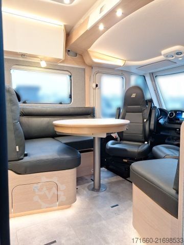 Autorulotă integrată HYMER/ERIBA B-Klasse ML I BlackLine 780 HUBSTÜTZ.,