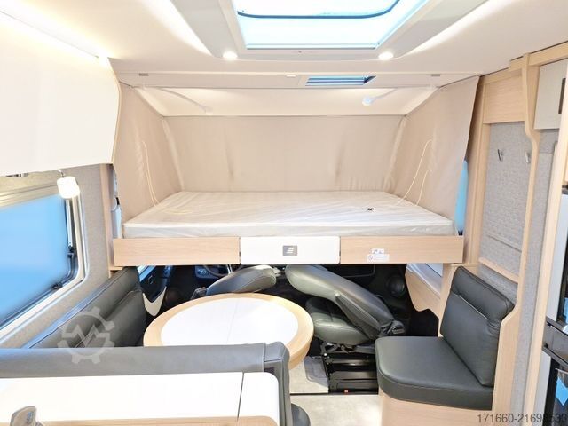 Autorulotă integrată HYMER/ERIBA B-Klasse ML I BlackLine 780 HUBSTÜTZ.,