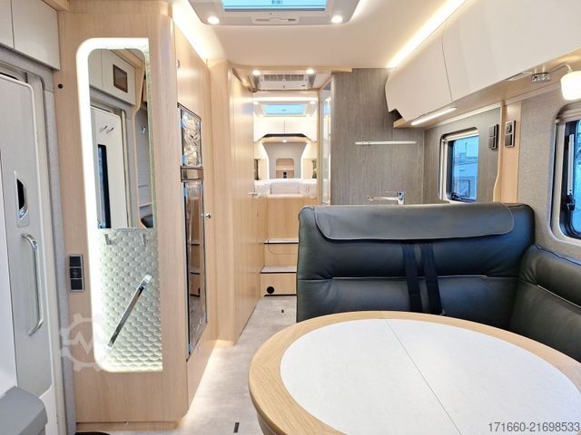 Autorulotă integrată HYMER/ERIBA B-Klasse ML I BlackLine 780 HUBSTÜTZ.,