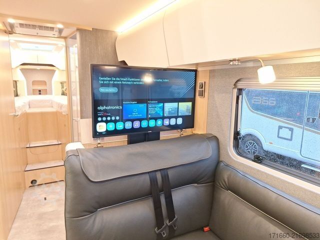Autorulotă integrată HYMER/ERIBA B-Klasse ML I BlackLine 780 HUBSTÜTZ.,