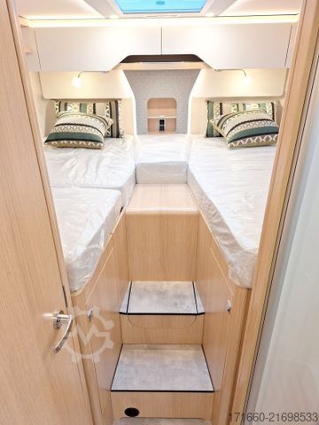 Autorulotă integrată HYMER/ERIBA B-Klasse ML I BlackLine 780 HUBSTÜTZ.,