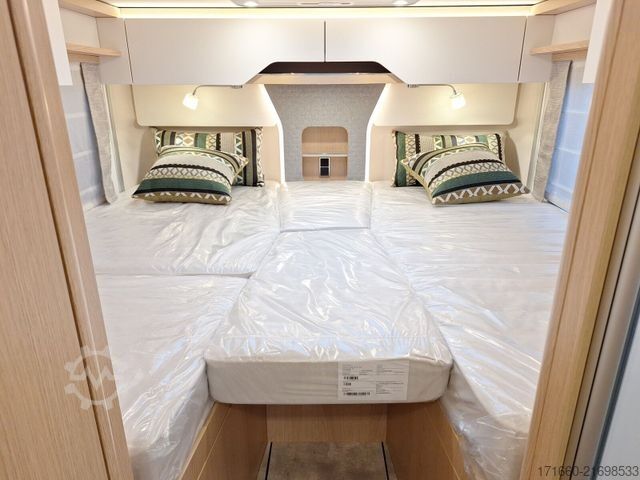 Autorulotă integrată HYMER/ERIBA B-Klasse ML I BlackLine 780 HUBSTÜTZ.,