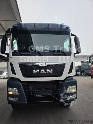 Tipper truck MAN TGS 35.480 / 8X4 / Meiller Bordmatik