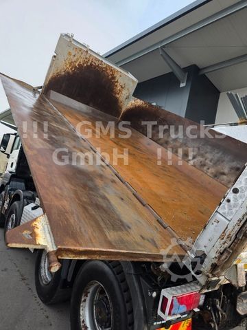 Tipper truck MAN TGS 35.480 / 8X4 / Meiller Bordmatik