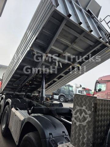 Tipper truck MAN TGS 35.480 / 8X4 / Meiller Bordmatik