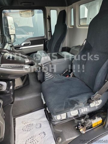 Tipper truck MAN TGS 35.480 / 8X4 / Meiller Bordmatik