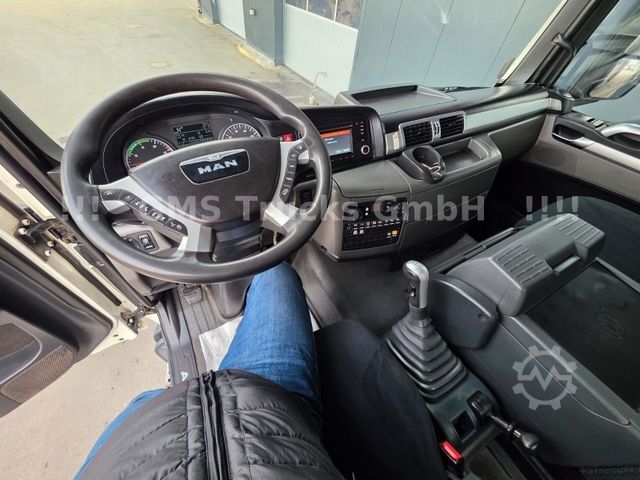 Tipper truck MAN TGS 35.480 / 8X4 / Meiller Bordmatik