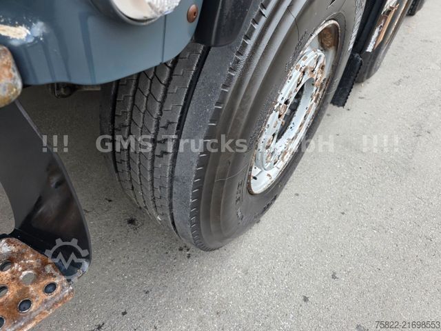 Three-sided tipper truck MAN TGS 35.480 / 8X4 / Meiller Bordmatik