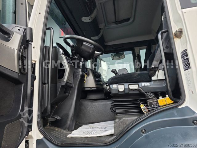 Three-sided tipper truck MAN TGS 35.480 / 8X4 / Meiller Bordmatik