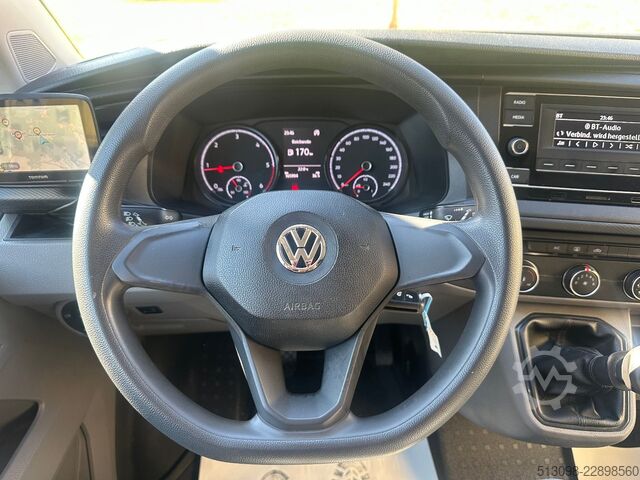 Kassevogn VW T6.1 SORTIMO REGALS. DACHTRÄ. KLIMA AHK 1.HAND
