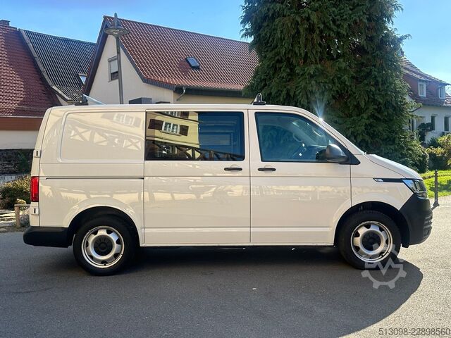 Kassevogn VW T6.1 SORTIMO REGALS. DACHTRÄ. KLIMA AHK 1.HAND