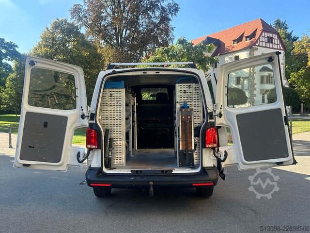 Kassevogn VW T6.1 SORTIMO REGALS. DACHTRÄ. KLIMA AHK 1.HAND