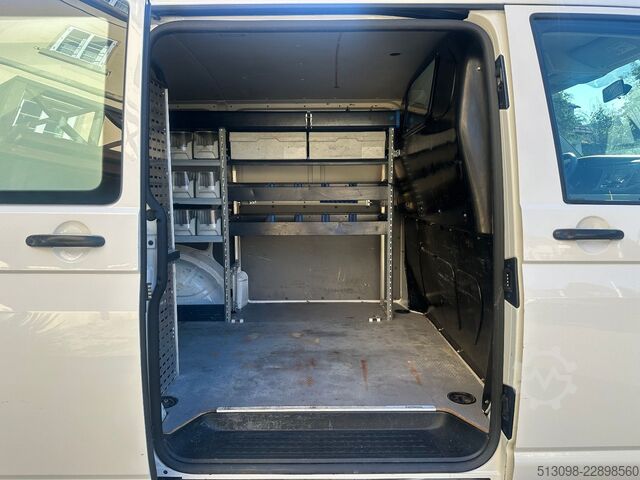 Kassevogn VW T6.1 SORTIMO REGALS. DACHTRÄ. KLIMA AHK 1.HAND
