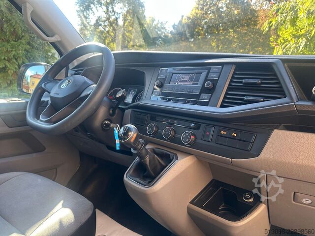 Kassevogn VW T6.1 SORTIMO REGALS. DACHTRÄ. KLIMA AHK 1.HAND