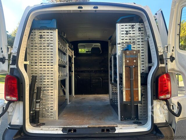 Kassevogn VW T6.1 SORTIMO REGALS. DACHTRÄ. KLIMA AHK 1.HAND