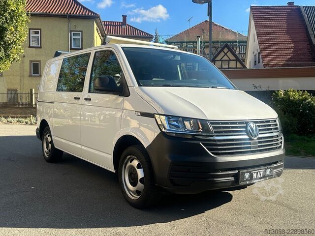 Kassevogn VW T6.1 SORTIMO REGALS. DACHTRÄ. KLIMA AHK 1.HAND