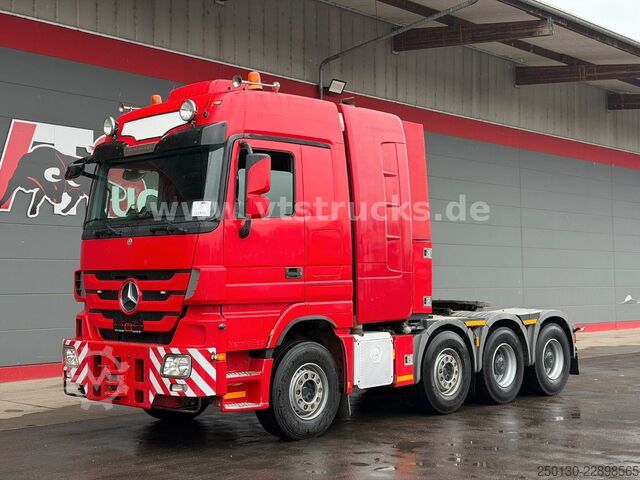 Ciężarówka ciężkiego typu MERCEDES-BENZ Actros 4165 SLT 8x4 250to Heavy Duty