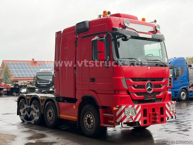 Ciężarówka ciężkiego typu MERCEDES-BENZ Actros 4165 SLT 8x4 250to Heavy Duty