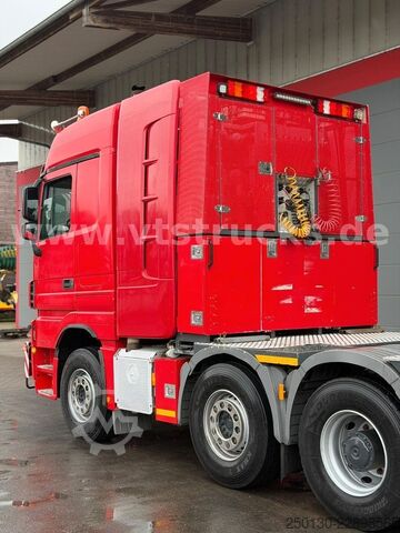 Ciężarówka ciężkiego typu MERCEDES-BENZ Actros 4165 SLT 8x4 250to Heavy Duty