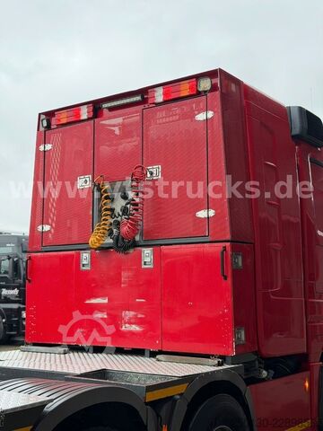 Ciężarówka ciężkiego typu MERCEDES-BENZ Actros 4165 SLT 8x4 250to Heavy Duty