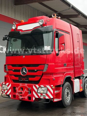 Ciężarówka ciężkiego typu MERCEDES-BENZ Actros 4165 SLT 8x4 250to Heavy Duty