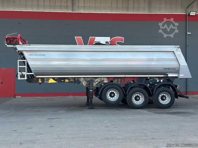 Naczepa wywrotka MEILLER KISA 3 MHPS 12/27 NOSS2  24m³ elektr. Plane Lift