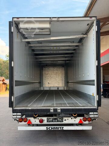 Naczepa chłodnia SCHMITZ CARGOBULL Doppelstock Tiefkühler /Telematic/Defrost