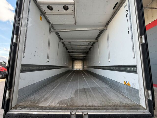Naczepa chłodnia SCHMITZ CARGOBULL Doppelstock Tiefkühler /Telematic/Defrost