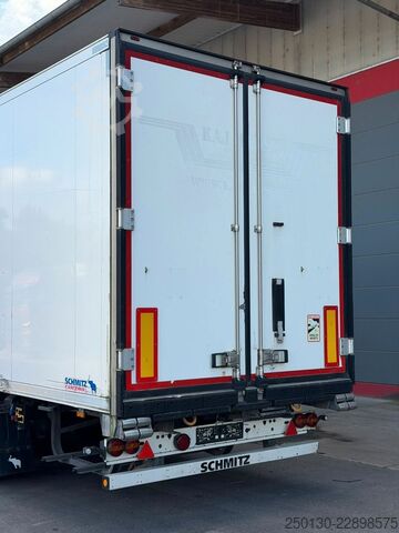 Naczepa chłodnia SCHMITZ CARGOBULL Doppelstock Tiefkühler /Telematic/Defrost