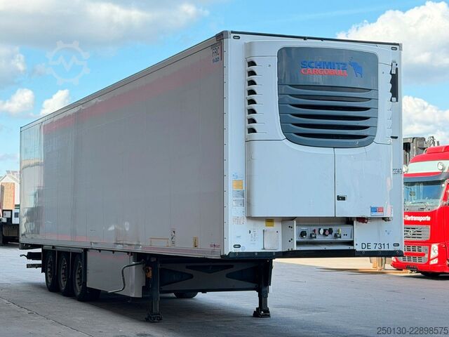 Naczepa chłodnia SCHMITZ CARGOBULL Doppelstock Tiefkühler /Telematic/Defrost