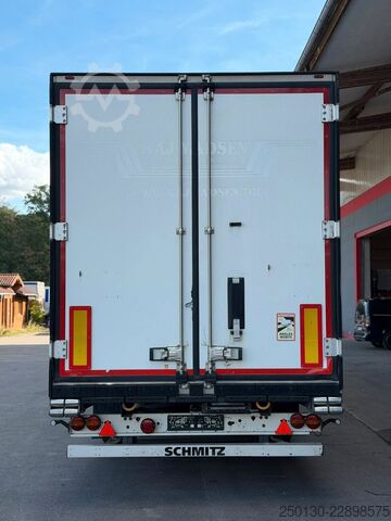 Naczepa chłodnia SCHMITZ CARGOBULL Doppelstock Tiefkühler /Telematic/Defrost