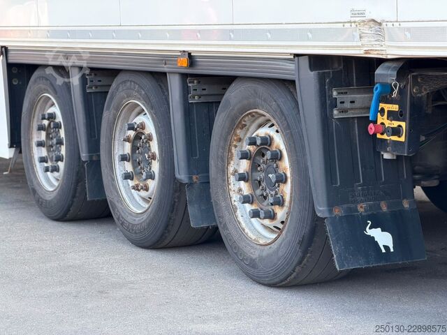 Naczepa chłodnia SCHMITZ CARGOBULL Doppelstock Tiefkühler /Telematic/Defrost