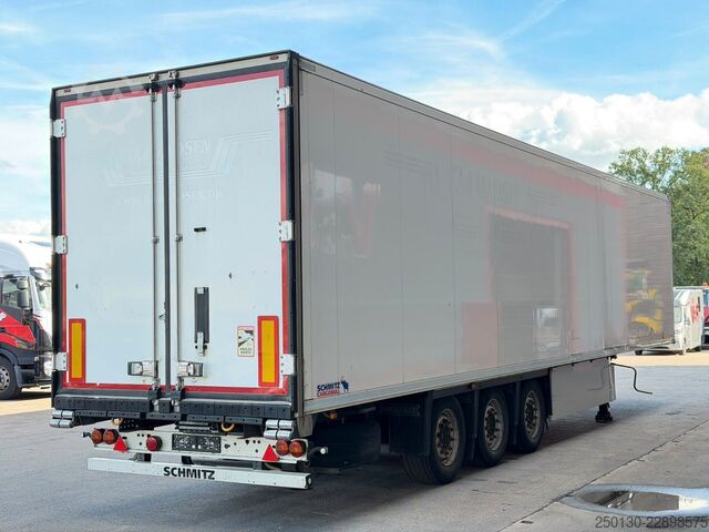 Naczepa chłodnia SCHMITZ CARGOBULL Doppelstock Tiefkühler /Telematic/Defrost
