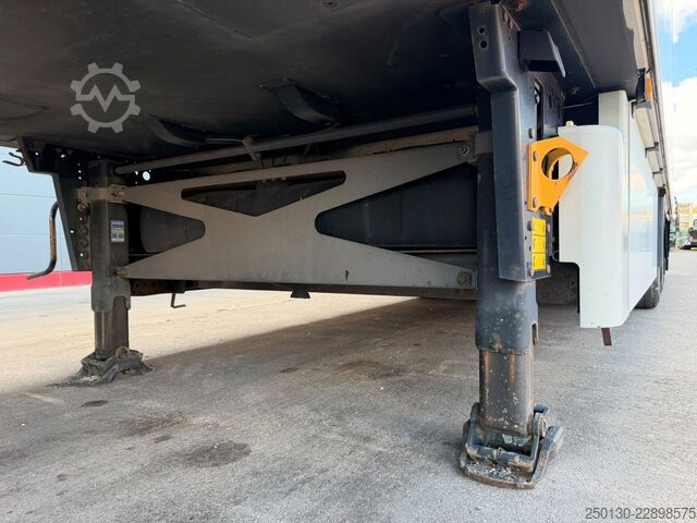 Naczepa chłodnia SCHMITZ CARGOBULL Doppelstock Tiefkühler /Telematic/Defrost