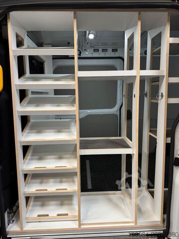 Fourgon tôlé FORD Transit Kasten L3H2 Klima Tempomat R-CAM AHK SHZ