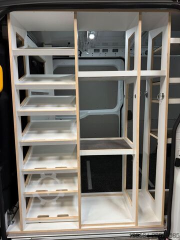 Fourgon surélevé FORD Transit Kasten L3H2 Klima Tempomat R-CAM AHK SHZ