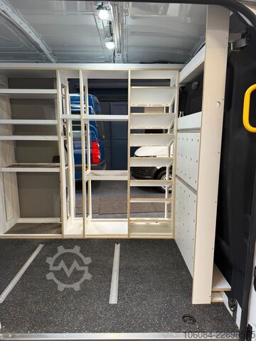 Fourgon surélevé FORD Transit Kasten L3H2 Klima Tempomat R-CAM AHK SHZ