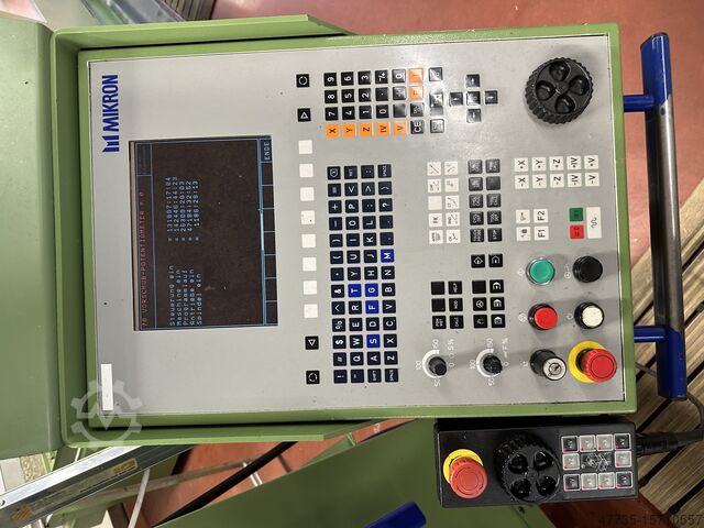 Dikey 5 eksenli işleme merkezi MIKRON UCP 600