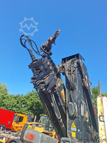 Mobile crane MAN TGS 33.440 6x4 Pritsche+Hiab 211-5 