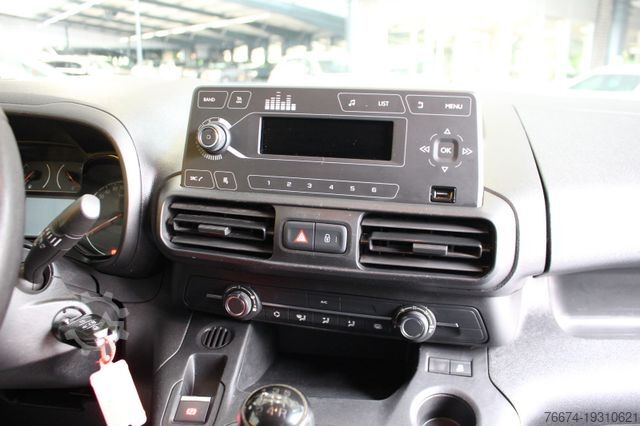 Bestelwagen OPEL Combo E Cargo 3-Sitzer Selection Holz Klima